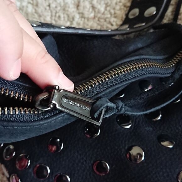 Rebecca Minkoff Studed pebble Crossbody Bag - Picture 5 of 13